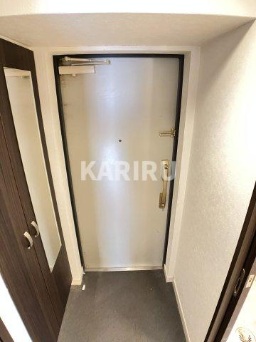 フォレストガーデン蒲生Ⅲの玄関