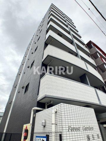 フォレストガーデン蒲生Ⅲの外観