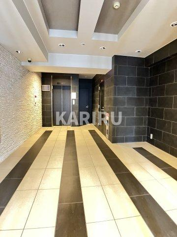 フォレストガーデン蒲生Ⅲのロビー