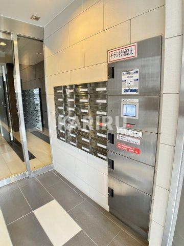 フォレストガーデン蒲生Ⅲのエントランス