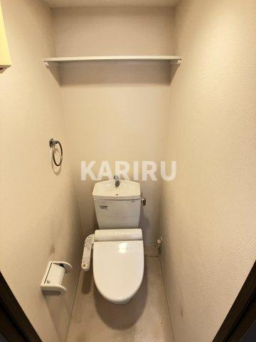 フォレストガーデン蒲生Ⅲのトイレ