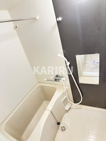 フォレストガーデン蒲生Ⅲの浴室