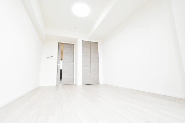 S-RESIDENCE難波Brillerの寝室