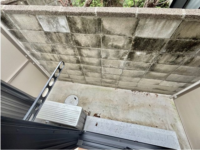 ＫＯＫＯＰＥＬＬＩ花田のバルコニー