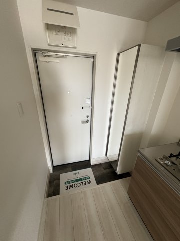 ALEGRIA神戸楠谷町の玄関