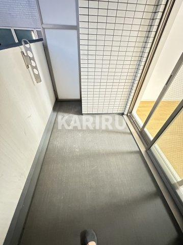 フォレストガーデン今福鶴見Ⅳのバルコニー