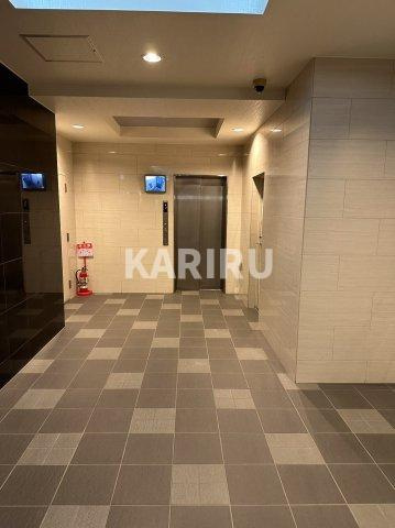 フォレストガーデン今福鶴見Ⅳのロビー