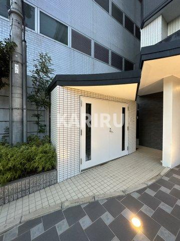 フォレストガーデン今福鶴見Ⅳのエントランス