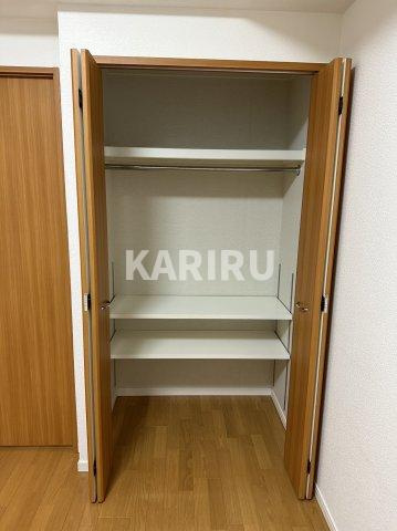 フォレストガーデン今福鶴見Ⅳの収納