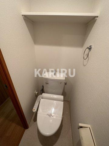 フォレストガーデン今福鶴見Ⅳのトイレ