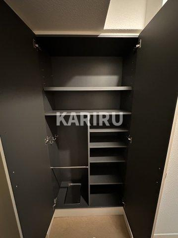 フォレストガーデン今福鶴見Ⅳの収納