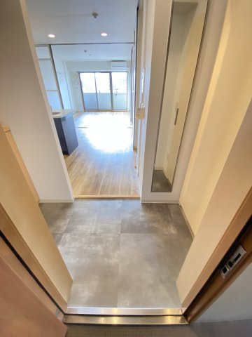 レユニール優の玄関