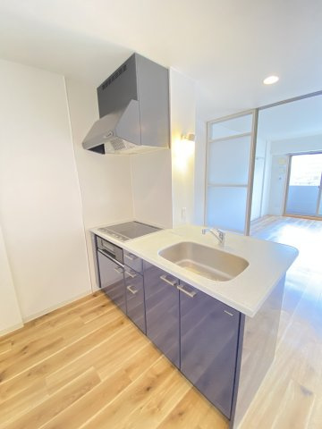 レユニール優のキッチン