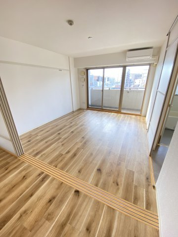 レユニール優の寝室