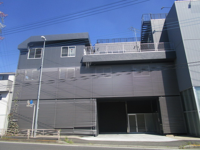 横浜市旭区川井宿町の倉庫