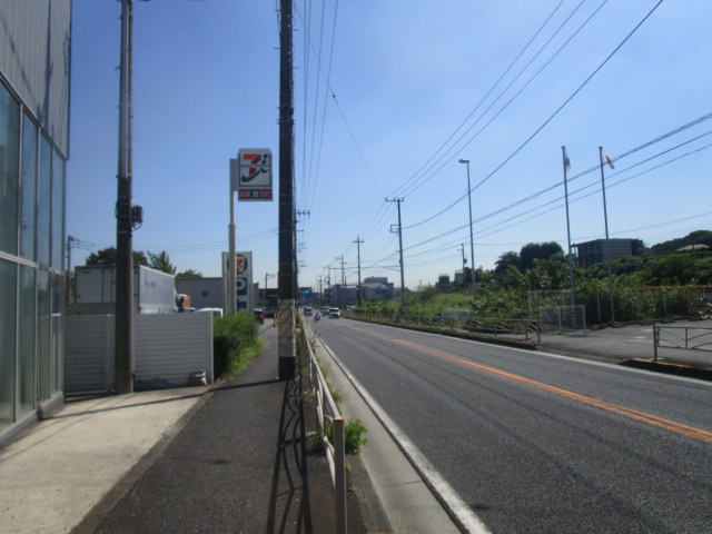 横浜市旭区川井宿町の倉庫