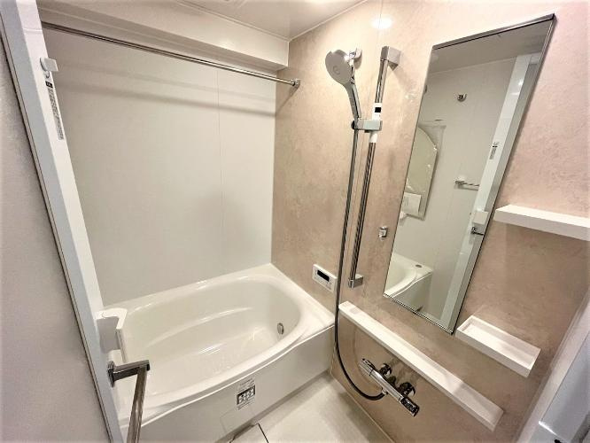 多摩市諏訪４丁目の中古マンションの浴室