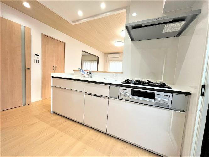 多摩市諏訪４丁目の中古マンションのキッチン