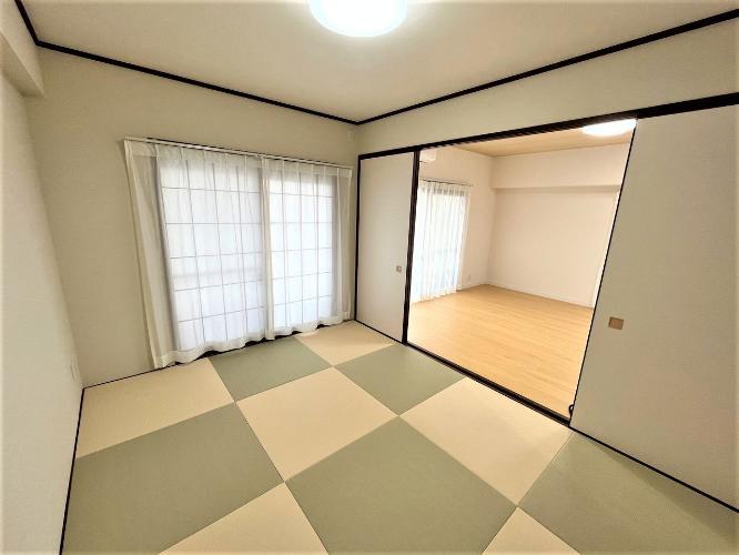 多摩市諏訪４丁目の中古マンションの和室