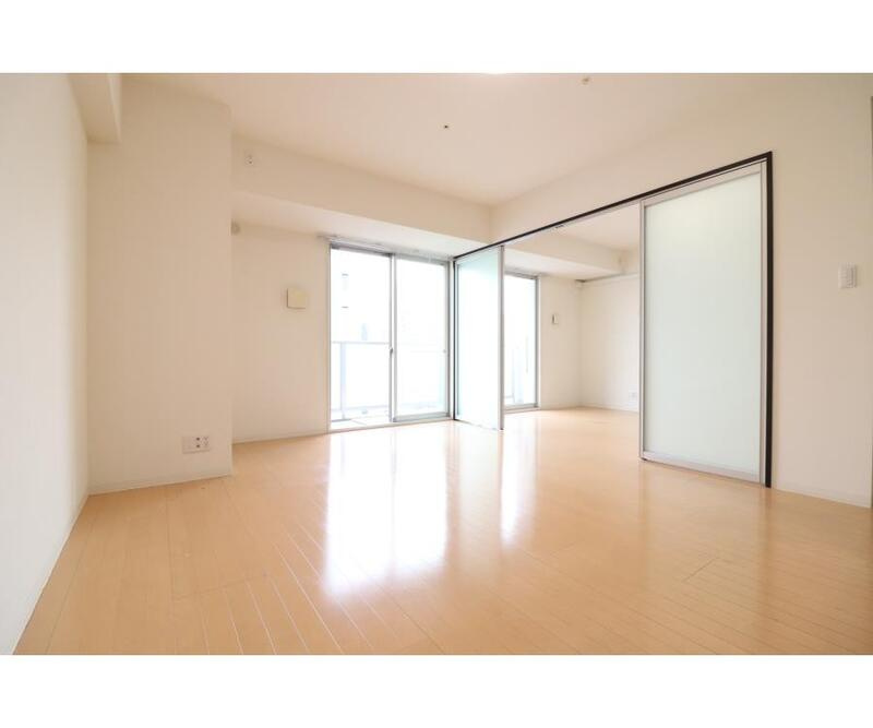 船場ミッドキューブの居間・リビング|同マンション別部屋：参考写真