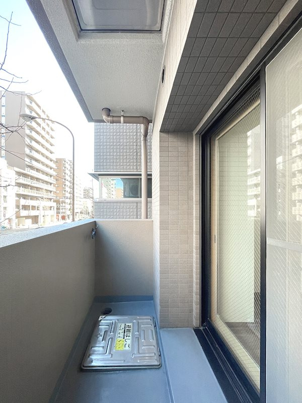 メインステージ早稲田のバルコニー|※別室参考写真です。