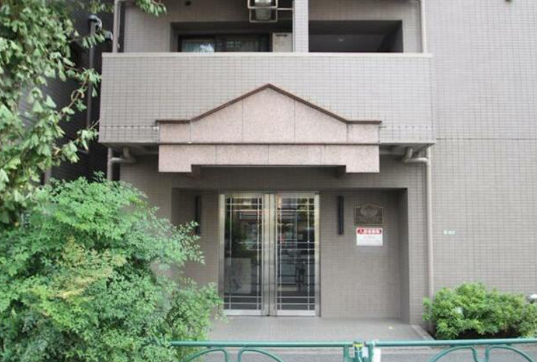 メインステージ早稲田のエントランス