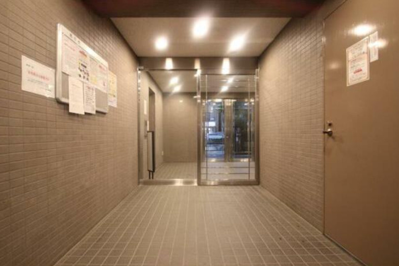 メインステージ早稲田のロビー