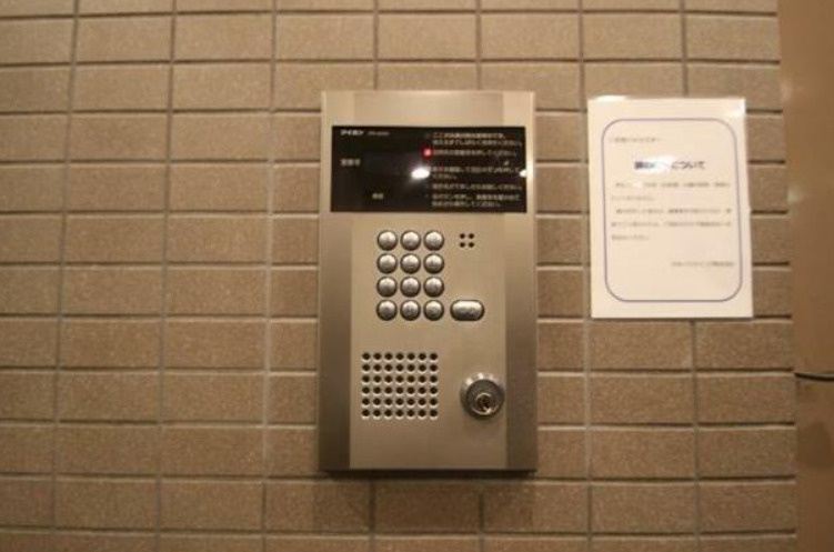 メインステージ早稲田のセキュリティ