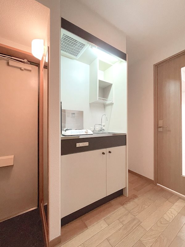 メインステージ早稲田のキッチン|※別室参考写真