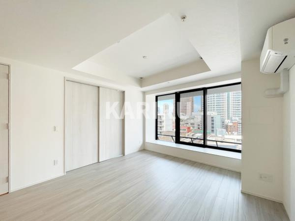 Brillia Tower堂島の寝室