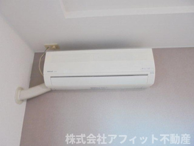 【設備】 | ソレアード | エアコン