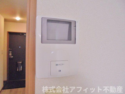 【セキュリティ】 | ソレアード | TV付きインターホン