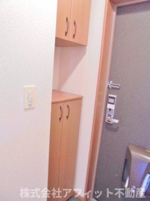 【玄関】 | ソレアード | シューズボックス付き