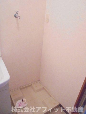 【その他】 | ソレアード | 室内洗濯機置場