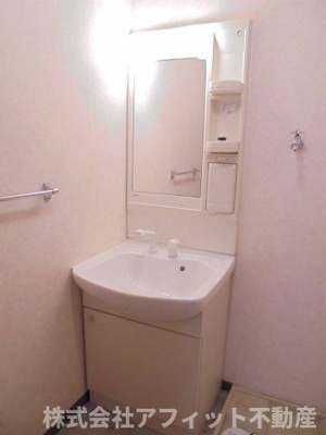 【洗面所】 | ソレアード | 洗髪洗面化粧台