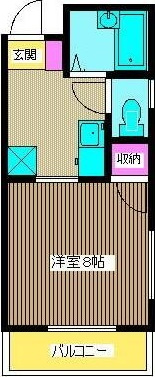 第三吉ビルの間取り