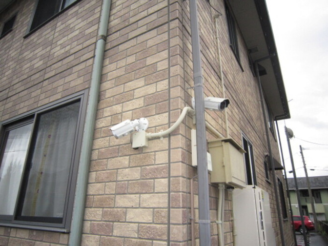 サンフレア　Ｃ棟のセキュリティ