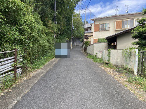 西賀茂今原町 中古戸建の外観