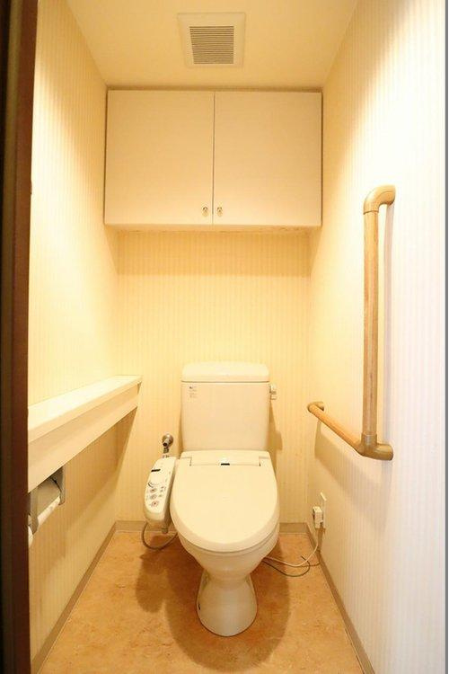 アルファステイツ五軒邸のトイレ|トイレ