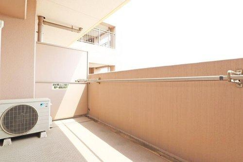 アルファステイツ五軒邸のバルコニー|バルコニー