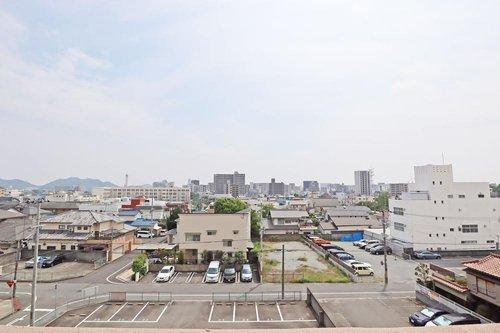 アルファステイツ五軒邸の展望|眺望