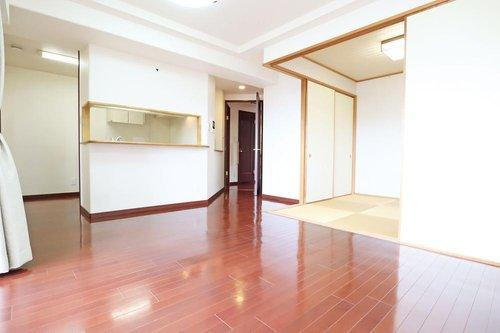 アルファステイツ五軒邸の居間・リビング|LDK