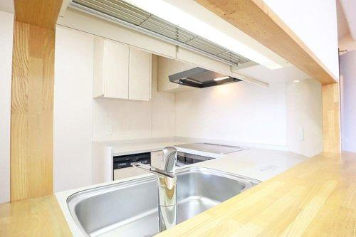 アルファステイツ五軒邸のキッチン|キッチン