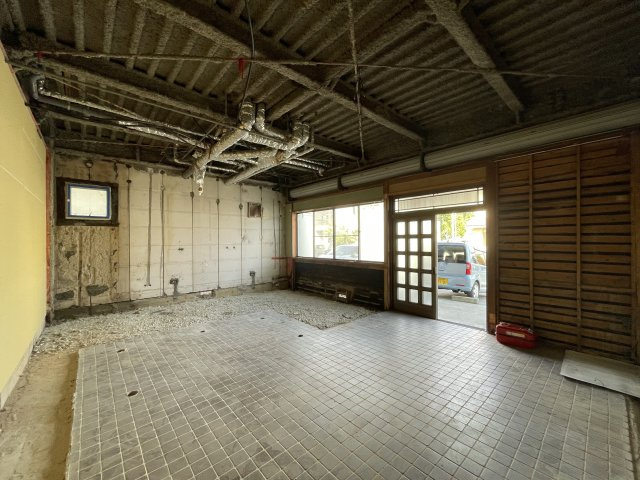 有玉台4丁目　貸店舗の内装