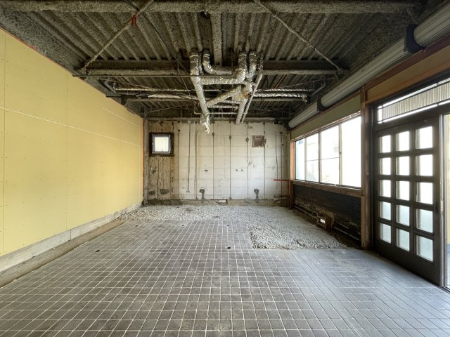 有玉台4丁目　貸店舗の内装