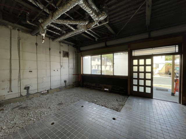 有玉台4丁目　貸店舗の内装