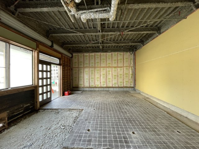 有玉台4丁目　貸店舗の内装