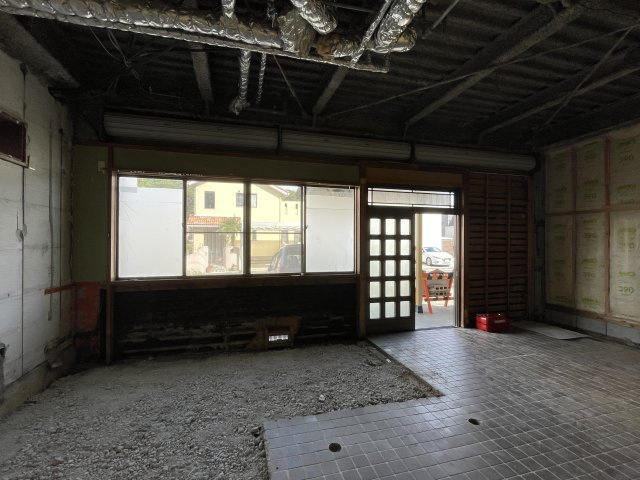 有玉台4丁目　貸店舗の内装