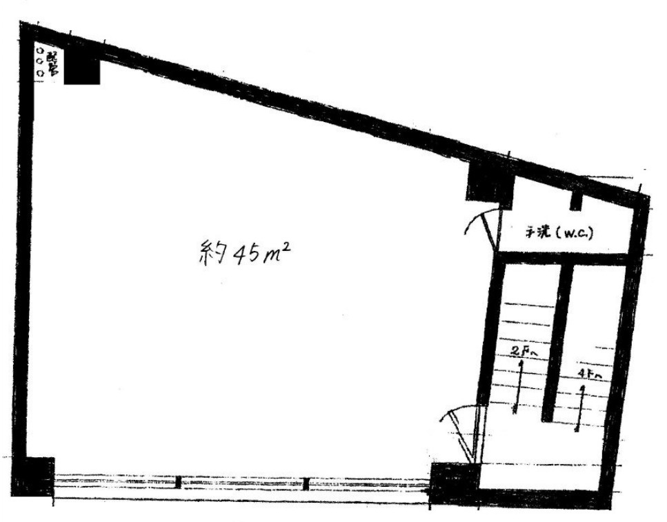 松田ビルの間取り
