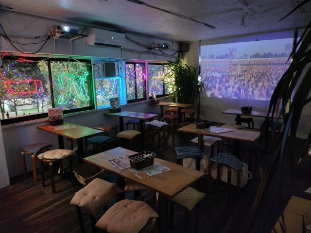 松田ビルの内装